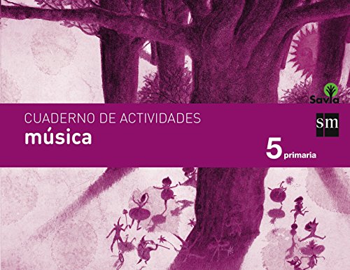 Cuaderno de música 5 primaria savia