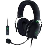 Razer RZ04-03230100-R3M1 BlackShark V2 Cuffie da gioco cablate con scheda audio USB (nero)