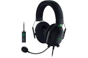 Razer RZ04-03230100-R3M1 BlackShark V2 Cuffie da gioco cablate con scheda audio USB (nero)