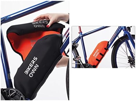 E-Bike battery protection Yamaha to Frame Red