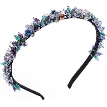 Vintage Strass-Stirnband – Glitzerndes Haarband Mit Kristallen Für Frauen