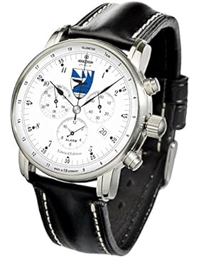 Zeppelin Herren Quarz Armbanduhr Metallband Sonder Edition Gorch Fock