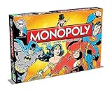 MONOPOLY DC COMICS - Jeu de...