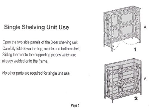 Gartenregal Blumenregal Pflanzenregal Blumenbank Regal Blumen Metall - 4