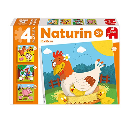 Diset Puzzles infantiles de 4, 6, 9 y 12 piezas Tienda online de