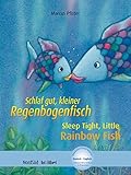 Image de Schlaf gut, kleiner Regenbogenfisch: Sleep Tight, Little Rainbow Fish / Kinderbuch Deutsch-Englisch