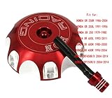 Hecho de aluminio T6061. Gas tapón del depósito de combustible tapón de llenado de aceite Tapa para HONDA CRF250 CRF450 XR250 XR400 XR650 XR600