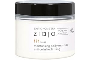 Ziaja Baltic Home Spa Fit Mousse corporal hidratante, 300ml