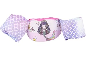 Foreverup Arm Bands Kids Swim Vest, Swim Arm Band Floats, Toddler Swimming Float Vest, Swimming Armbands Swim Training Jacket for Girls and Boys 2-12 Year old To Swim, 30-55lbs