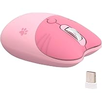 Souris Sans Fil Silencieuse RADISOPH – Mini Souris Portable 2,4 GHz, 1600 DPI, Idéale Pour Ordinateur Portable Et Bureau - 2