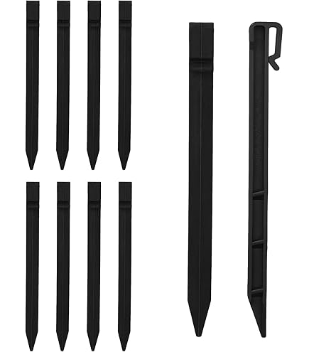 Chiodi Di Fissaggio Per Teloni - Per Tessuto Anti-erbacce [100 Pezzi - Foto 7