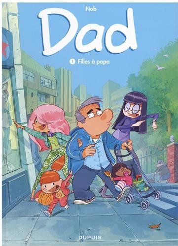 couverture de : Filles &agrave; papa