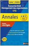 Image de ANNAL 09 ABC SUJ COR ECO DROIT