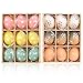 Produktbild Osterei 4CM, bluestercool 9pc Bunte Baby Kind Zeichnung Malerei Ostereier Farbe Ei Geburtstagsgeschenk