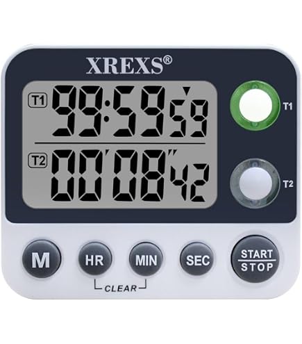 Ec-3509468 Eurochron edt 8002 Timer Bianco Digitale | Acquisti