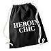 Produktbild Heroin Chic Gymsack Black Certified Freak