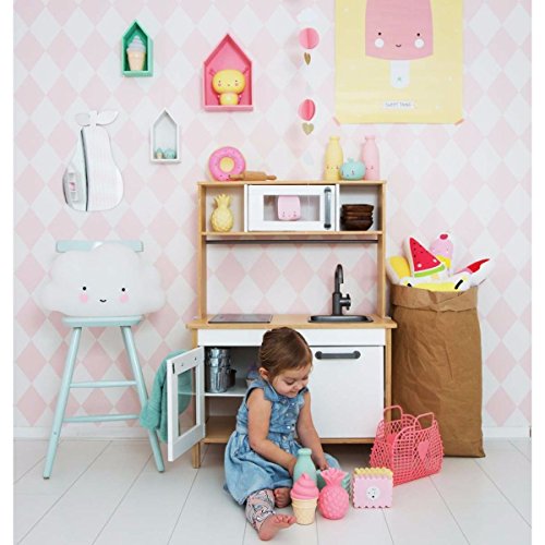 A little lovely company – Nachtlampe Nachtlicht – Mini Pineapple light, Ananas – Pink - 2
