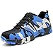 Produktbild SUADEEX Damen Herren Sicherheitsschuhe Sportlich Trekking Wanderhalbschuhe Stahlkappe Arbeitsschuhe Hiking Schuhe Traillaufschuhe, Blau, 39 EU