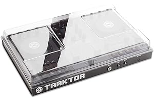 Decksaver ds pc Kontrol S2 cover trasparente per proteggere controller Traktor