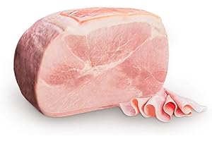 Jambon Prosciutto Salumi Pasini® | Moitié 4,2 Kg | Jambon cuit italien | Ideal pour toutes les occasions