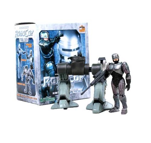 Preisvergleich Produktbild Robocop and ED 209 Model Kit by Kotobukiya