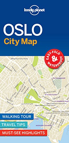 Download Oslo City Map - 1ed - Anglais Download Oslo City Map - 1ed - Anglais