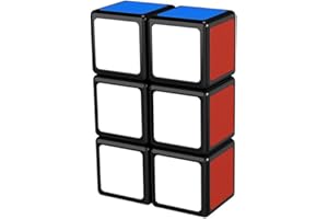 OOSTIFUN OJIN MO FANG GE 1x2x3 Cubo Puzzle One Layer Nero Velocità Liscio Rotazione Giocattolo per Principianti