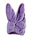 Bath Towel Hair Dry Hat Cap Hair Drying Towel Lady Bath Tool Rabbit Purple
