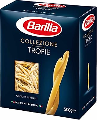 Barilla Collezione Pâtes Trofie 500 g - Lot de 5