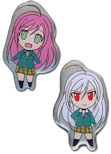 Preisvergleich Produktbild Rosario Vampire Moka And Shinmoda Pinset