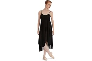 Capezio Vestido Imperio Camisola Vestidos de Baile - Adultos Mujer