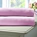 Lollipop Lane 60 x 120cm Single Jersey Cot (Blossom Pink, Pack of 2)