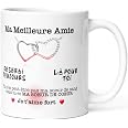 Mug Humour Amour je t’Aime Tasse Message drôle. Idée Cadeau Original Amis Couple Amoureux Collègue Frère Sœur Mari Femme Fiancés pour Anniversaire St