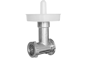 Reber- Accessorio tritacarne per spremipomodoro, 400w, bianco