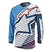 Produktbild Alpinestars Jersey Racer Braap Blau Gr. L