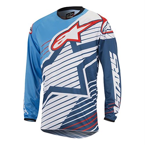 Preisvergleich Produktbild Alpinestars Jersey Racer Braap Blau Gr. L