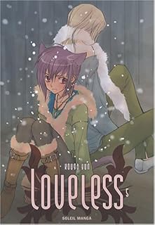 jaquette livre Loveless Vol.5