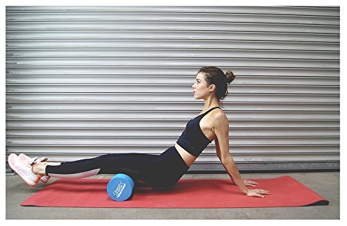 Protone Schaumstoffrolle mit Punkt Triggerzonen für tiefenwirksame Massage Reha / Physiotherapie - 4