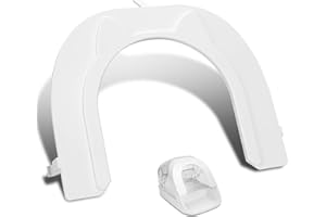 Feriva Front Cover for Automatic Micro Chip Cat Feeder, Cat-shaped Baffle, Avoid Pet Competing for Food in Multiple Pets Home, Prevent Food Stealing from Other Cats and Dogs, Precise Dietary Control