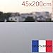 Produktbild Takit EF4 - Mattglas-Folie - Fensterfolie - Sichtschutzfolie - Selbstkleben -  Dekorative Klebefolie, Anti-UV – Für Schlafzimmer, Büro, Küche, Badezimmer - 45*200 Cm