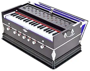 SG Musical Harmonium 7 Stopper Doulble Bellow 39 Key~440Hz~Long Sustain Sound~Yoga~Bhajan~Kirtan~DJ (Female Harmonium)