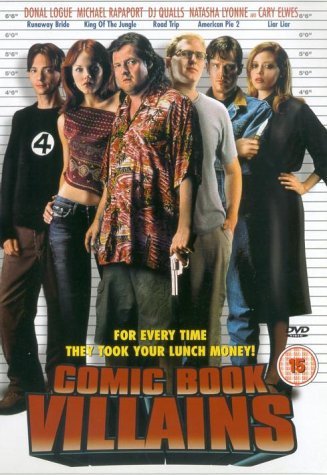 Preisvergleich Produktbild Comic Book Villains [DVD] by Donal Logue
