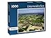 Produktbild Unterneukirchen - Puzzle 1000 Teile mit Bild von oben