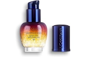 L'OCCITANE - Sérum Regard Immortelle Reset Nuit - Regard Reposé, plus Jeune - Réduction des Poches et Cernes - Lisse les Ridules - Soin Complet Tout Type de Peau - Fabriqué en France