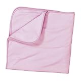 wellyou Kuscheldecke rosa 80 x 80 cm