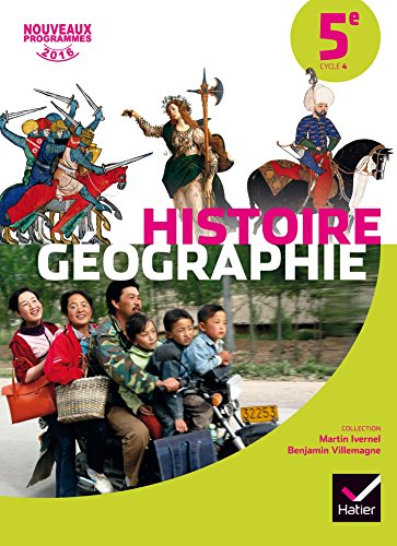 HistoireGéographie 5e éd 2016Manuel de l'élève (HistoireGéographie Collège)