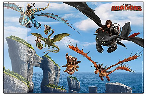 Preisvergleich Produktbild STYLEX 51018 Dragons Schreibunterlage