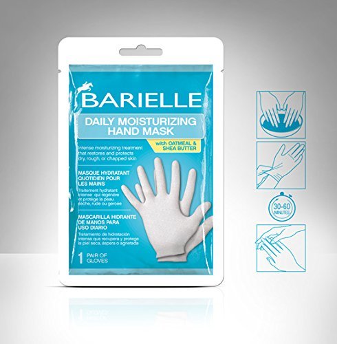 Barielle Daily Moisturizing Hand Mask With Oatmeal & Shea Butter