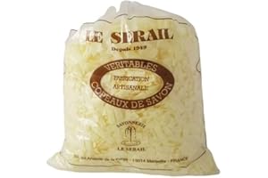 KIDPARADISE Copeaux savon de Marseille citron 1kg | LE SERAIL