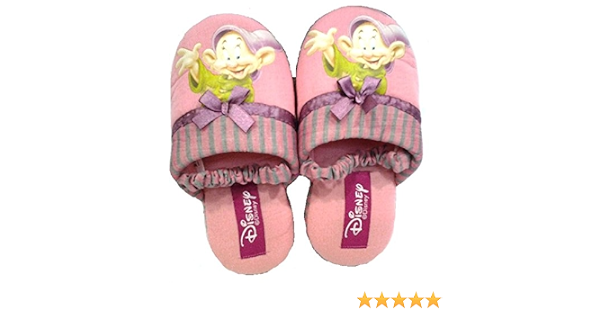 de fonseca Disney i Sette Nani Ciabatte Bimba in Cotone MOD. REVISORE  Cucciolo Rosa (29/30) : Amazon.it: Scarpe e borse